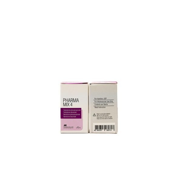 PHARMA MIX4 600 -TEST E TEST PH NAN D. NAN PH -10 ML VIAL - Image 2