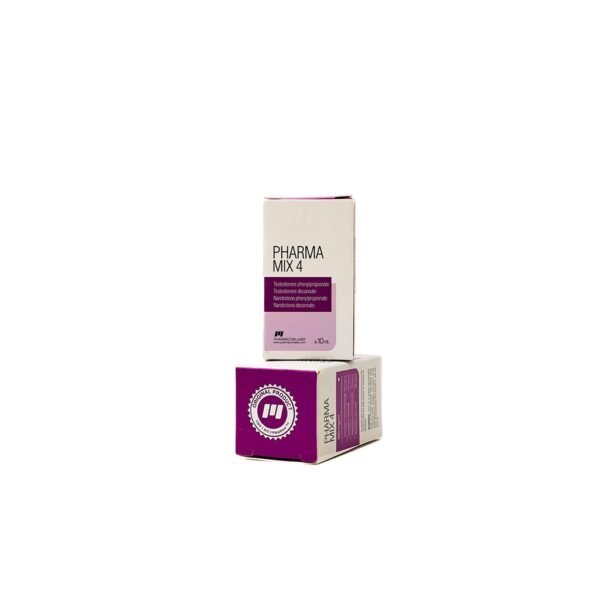 PHARMA MIX4 600 -TEST E TEST PH NAN D. NAN PH -10 ML VIAL - Image 3