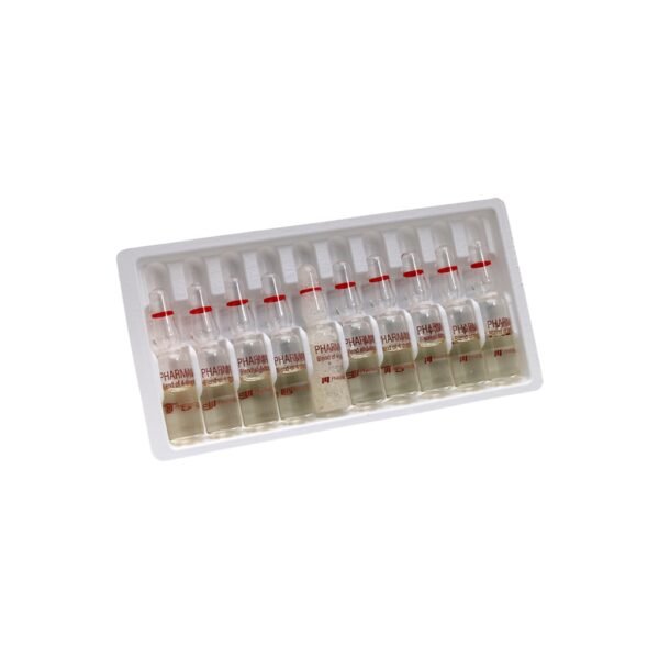 PHARMA MIX4 600 -TEST E TEST PH NAN D. NAN PH -10 X 1 ML AMPULE - Image 3