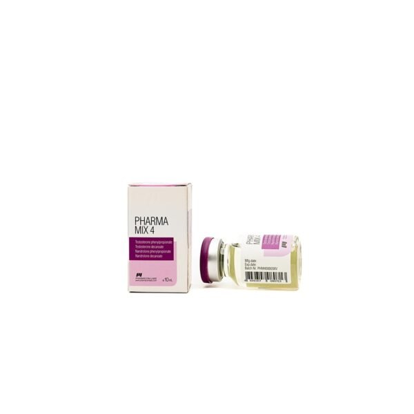 PHARMA MIX4 600 -TEST E TEST PH NAN D. NAN PH -10 ML VIAL - Image 4