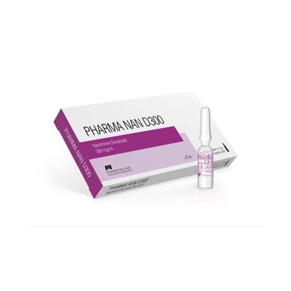 PHARMA NAN D 300 -Nandrolone Decanoate -300 MG/ML-10 X 1 ML AMPULE - Image 5