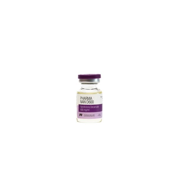 PHARMA NAN D 600 -Nandrolone Decanoate -600 MG/ML-10 ML VIAL - Image 3