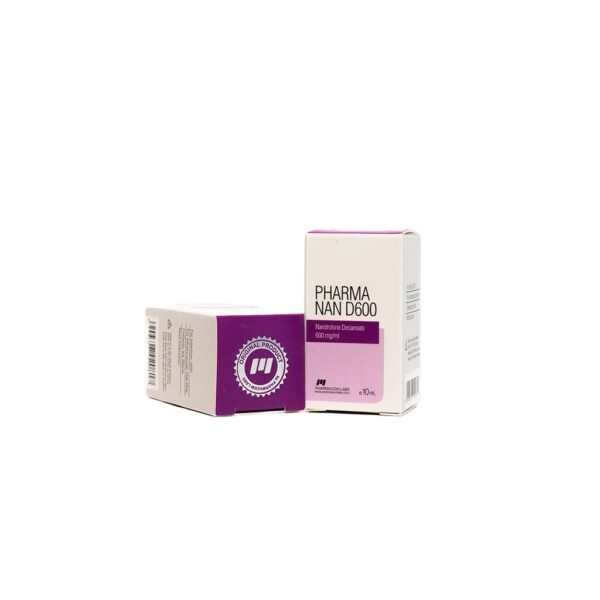 PHARMA NAN D 600 -Nandrolone Decanoate -600 MG/ML-10 ML VIAL - Image 7