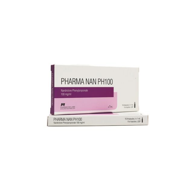 PHARMA NAN PH 100 -Nandrolone Phenylpropionate -100 MG/ML-10 X 1 ML AMPULE - Image 7