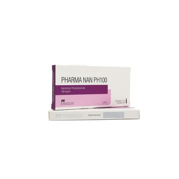 PHARMA NAN PH 100 -Nandrolone Phenylpropionate -100 MG/ML-10 X 1 ML AMPULE - Image 2