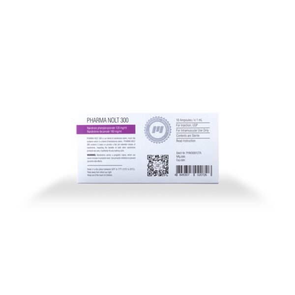 PHARMA NOLT 300 - Nandrolone Blend -300 MG/ML -10 X 1 ML AMPULE - Image 2