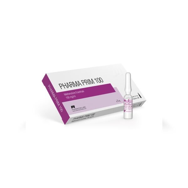 PHARMA PRIM 100 -Methanolon Enanthate -100 MGML -10 X 1 ML AMPULE - Image 4