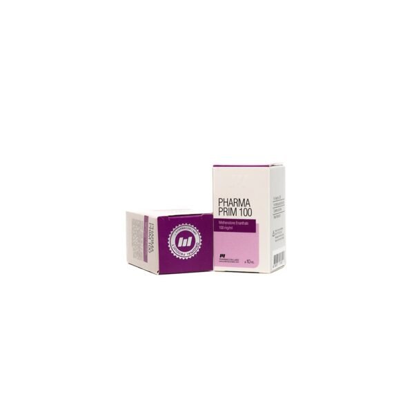 PHARMA PRIM 100 -Methanolon Enanthate -100 MGML -10 ML VIAL - Image 11