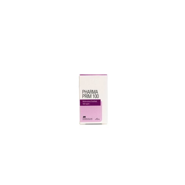 PHARMA PRIM 100 -Methanolon Enanthate -100 MGML -10 ML VIAL - Image 6