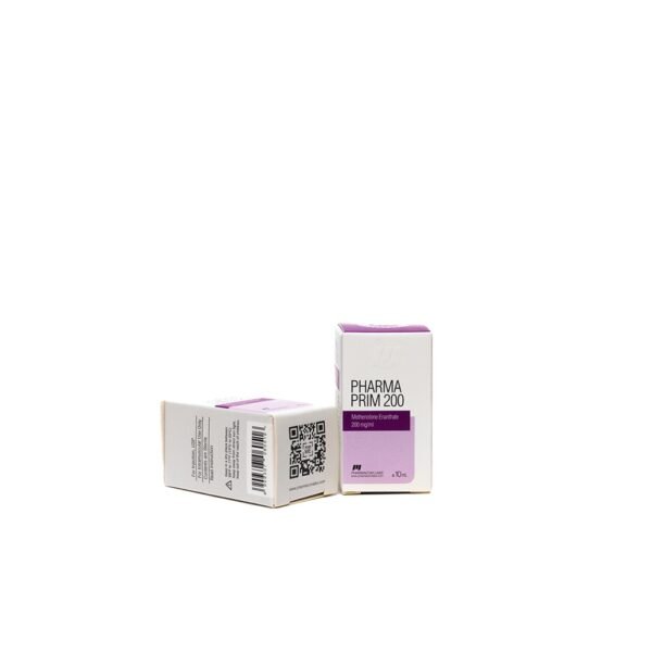 PHARMA PRIM 200 -Methanolon Enanthate -200 MG/ML -10 ML VIAL - Image 9