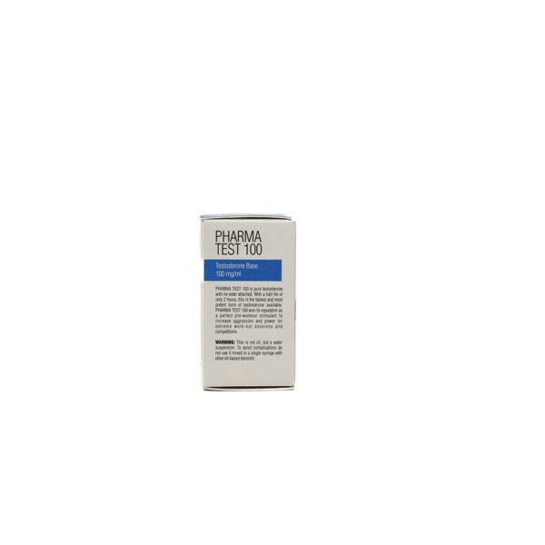 PHARMA TEST 100 -100mg -10ml VIAL - Image 2