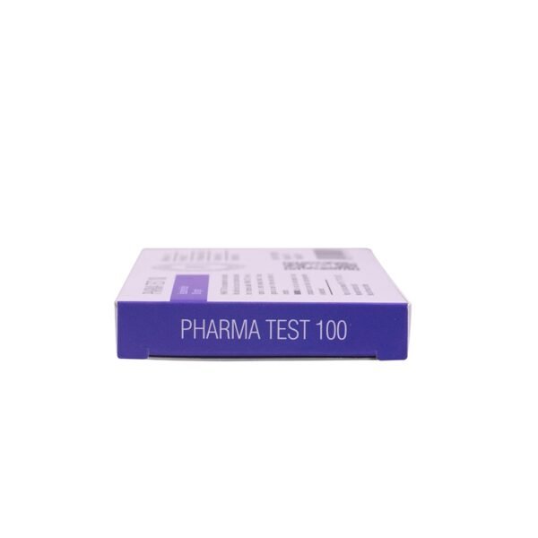PHARMA TEST 100 -Testosterone Base -100 MGML -10 X 1 ML AMPULE - Image 5