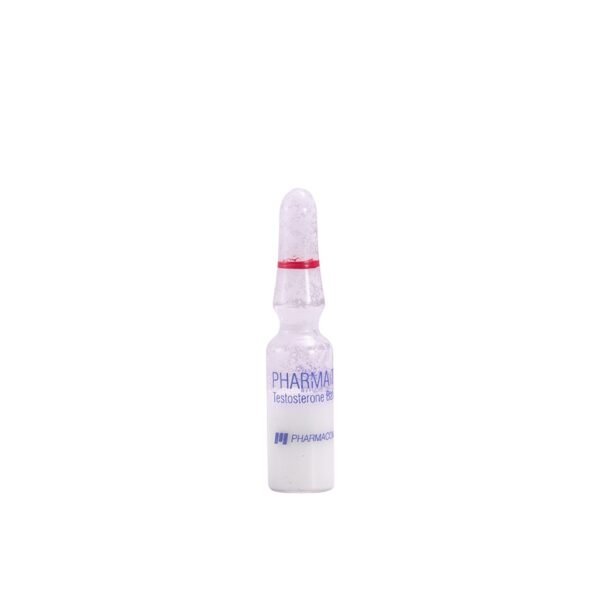 PHARMA TEST 100 -Testosterone Base -100 MGML -10 X 1 ML AMPULE - Image 8