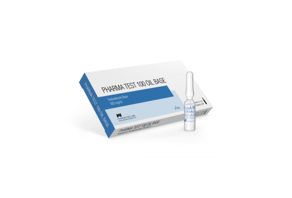 PHARMA TEST 100 OIL BASE -Testosterone OIL Base -100 MGML -10 X 1 ML AMPULE - Image 5