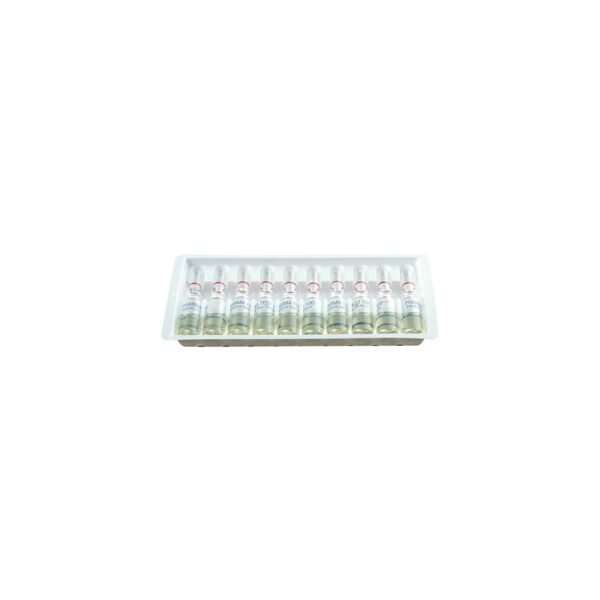PHARMA TEST 100 OIL BASE -Testosterone OIL Base -100 MGML -10 X 1 ML AMPULE - Image 2