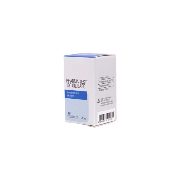 PHARMA TEST 100 OIL BASE -Testosterone OIL Base -100 MGML -10 ML VIAL - Image 3