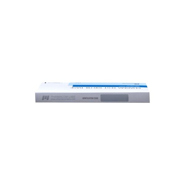 PHARMA TEST 100 OIL BASE -Testosterone OIL Base -100 MGML -10 X 1 ML AMPULE - Image 3
