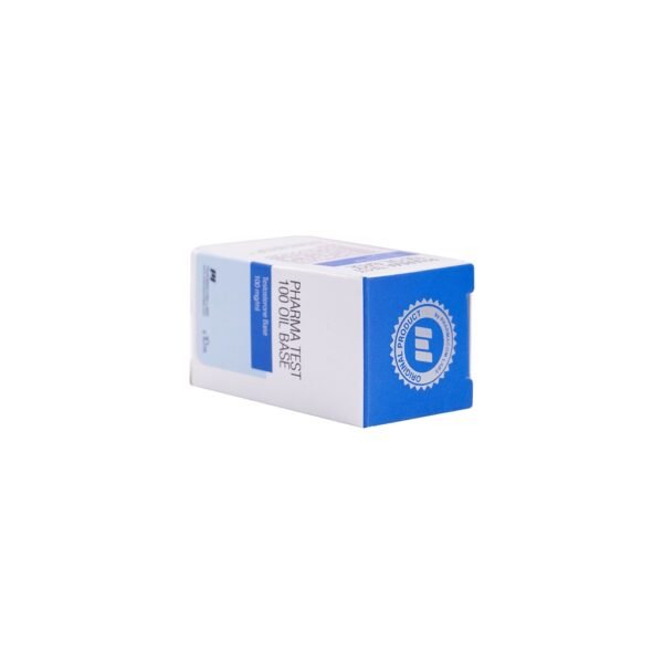 PHARMA TEST 100 OIL BASE -Testosterone OIL Base -100 MGML -10 ML VIAL - Image 4