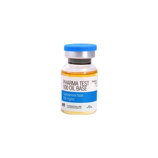 PHARMA TEST 100 OIL BASE -Testosterone OIL Base -100 MGML -10 ML VIAL - Image 7