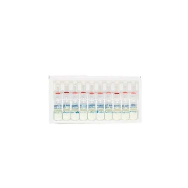 PHARMA TEST C 200 -Testosterone Cypionate -200 MGML -10 X 1 ML AMPULE - Image 2