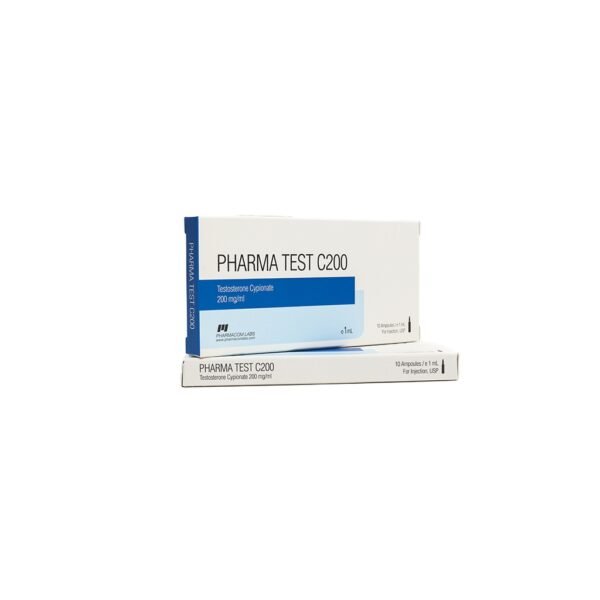 PHARMA TEST C 200 -Testosterone Cypionate -200 MGML -10 X 1 ML AMPULE - Image 4