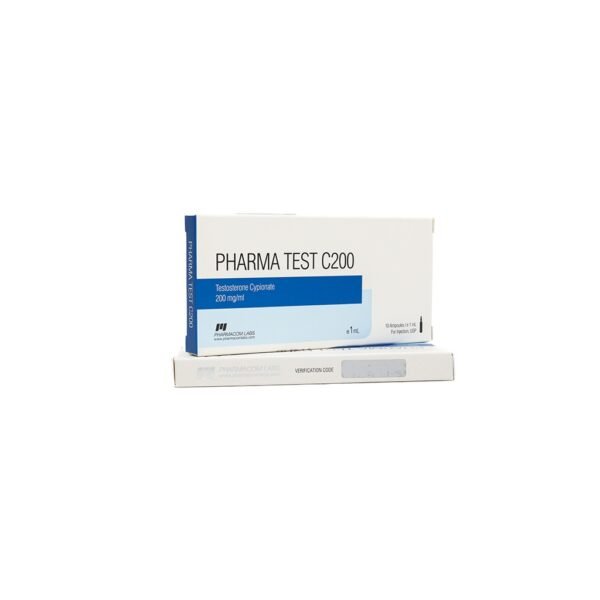 PHARMA TEST C 200 -Testosterone Cypionate -200 MGML -10 X 1 ML AMPULE - Image 5