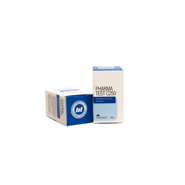 PHARMA TEST C 250 -Testosterone Cypionate -250 MGML -10 ML VIAL - Image 4
