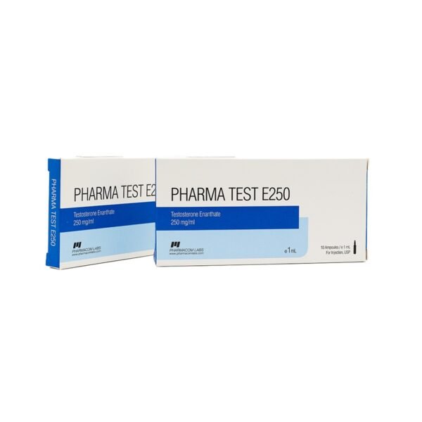 PHARMA TEST E 250 -250mg -10 X 1 ML - Image 7