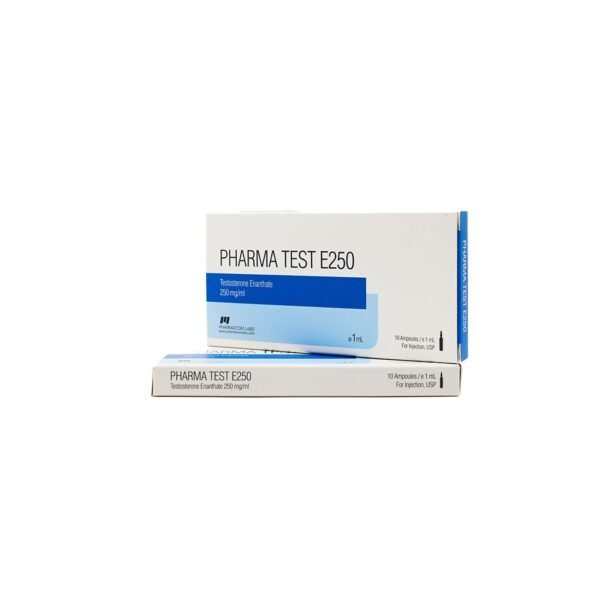 PHARMA TEST E 250 -250mg -10 X 1 ML - Image 3