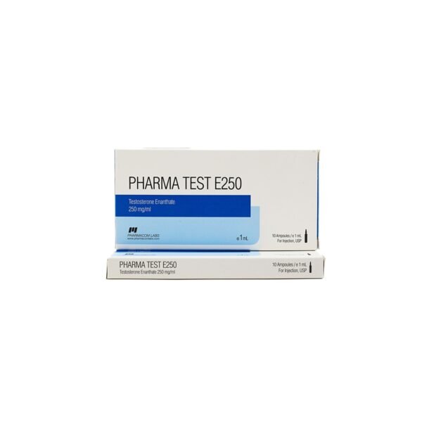 PHARMA TEST E 250 -250mg -10 X 1 ML - Image 4