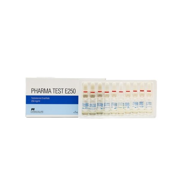 PHARMA TEST E 250 -250mg -10 X 1 ML - Image 6