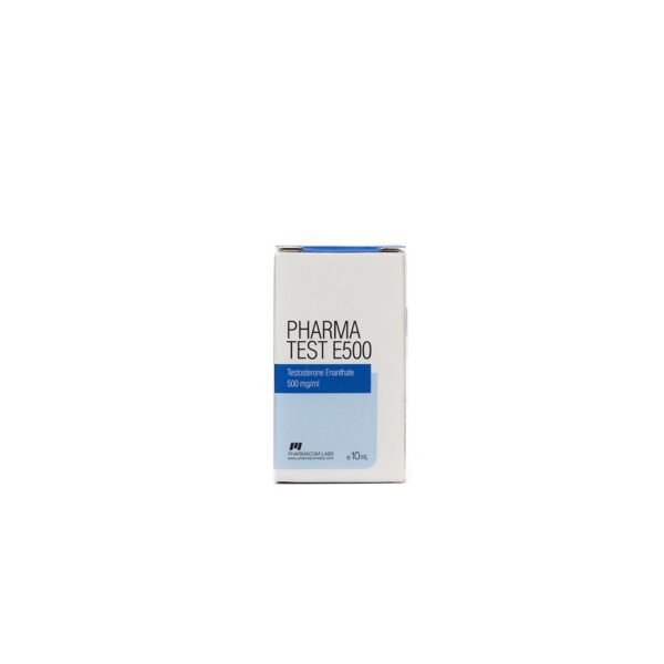 PHARMA TEST E 500 -Testosterone Enanthate -500 MGML -10 ML VIAL - Image 8