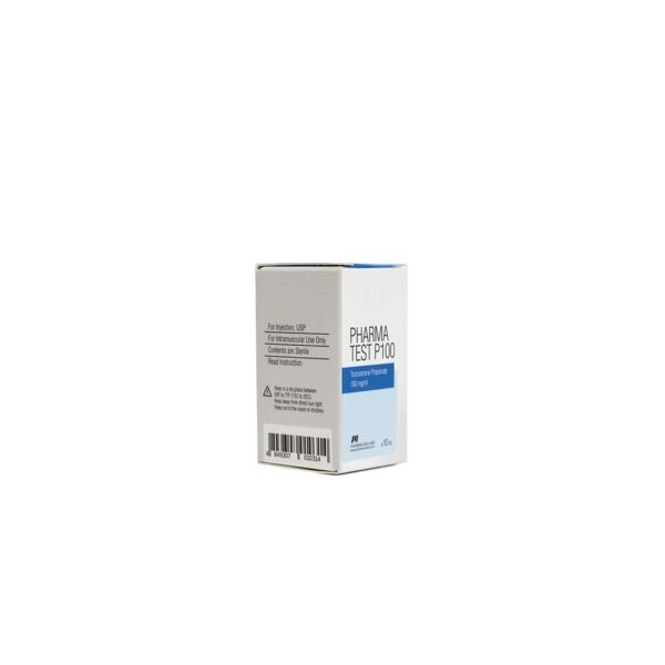 PHARMA TEST P 100 -Testosterone Propionate -100 MGML -10 ML VIAL - Image 9