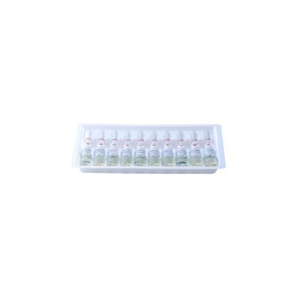 PHARMA TEST P 100 -Testosterone Propionate -100 MG/ML -10 X 1 ML AMPULE - Image 2