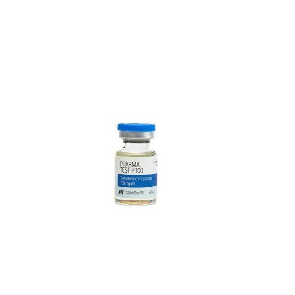 PHARMA TEST P 100 -Testosterone Propionate -100 MGML -10 ML VIAL - Image 2