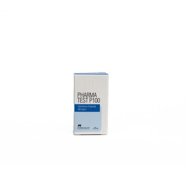 PHARMA TEST P 100 -Testosterone Propionate -100 MGML -10 ML VIAL - Image 3