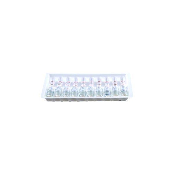 PHARMA TEST P 100 -Testosterone Propionate -100 MG/ML -10 X 1 ML AMPULE - Image 3