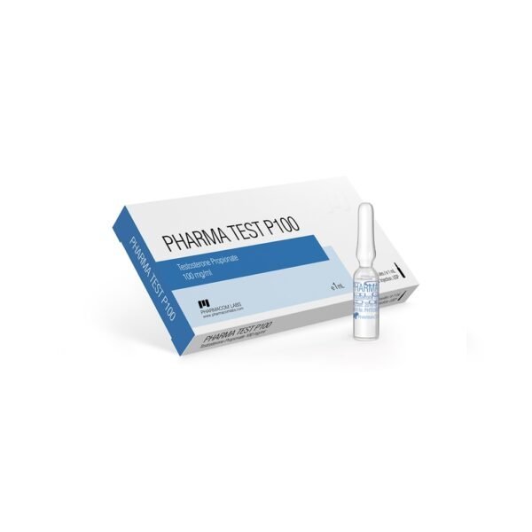 PHARMA TEST P 100 -Testosterone Propionate -100 MG/ML -10 X 1 ML AMPULE - Image 4