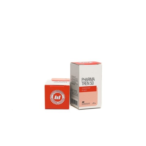 PHARMA TREN 50 -Trenbolone base -50 MGML -10 ML VIAL - Image 6