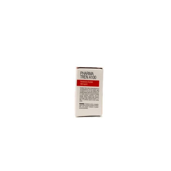 PHARMA TREN A 100 -Trenbolone Acetate -100 MGML -10 ML VIAL - Image 3