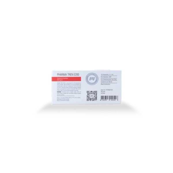PHARMA TREN E 200 -Trenbolone Enanthate -200 MGML -10 X 1 ML AMPULE - Image 3