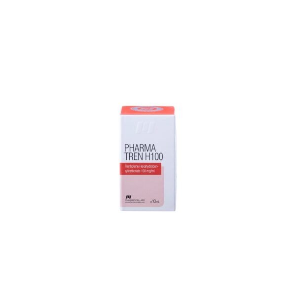 PHARMA TREN H 100 -Trenbolone hexahydrobenzylcarbonate -100 MGML -10 ML VIAL - Image 3