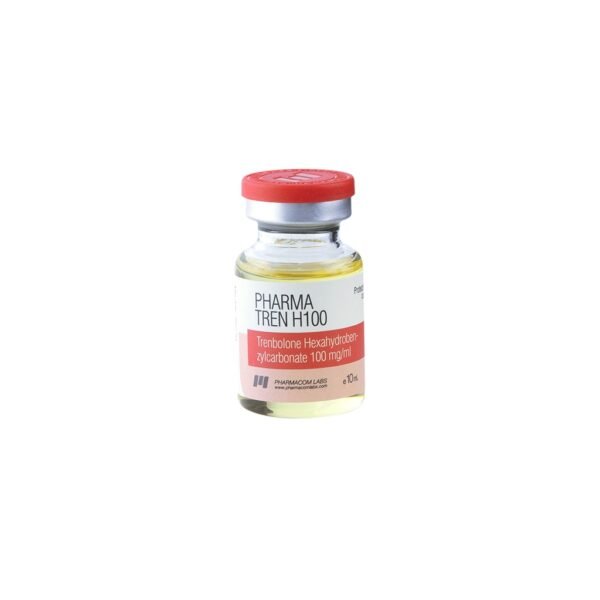 PHARMA TREN H 100 -Trenbolone hexahydrobenzylcarbonate -100 MGML -10 ML VIAL - Image 4