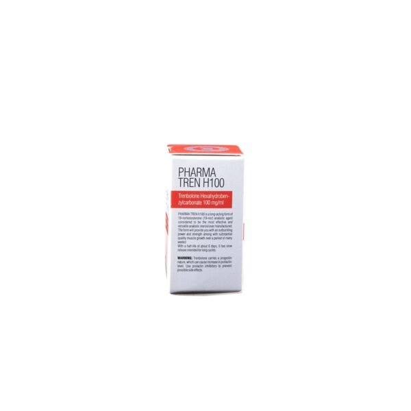 PHARMA TREN H 100 -Trenbolone hexahydrobenzylcarbonate -100 MGML -10 ML VIAL - Image 5