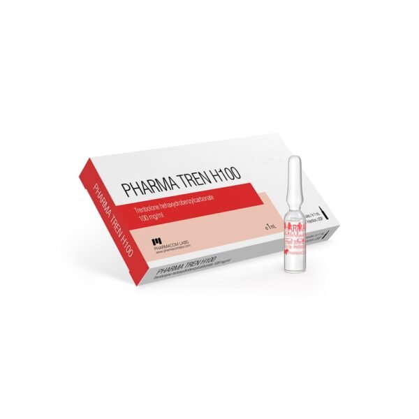 PHARMA TREN H 100 -Trenbolone hexahydrobenzylcarbonate -100 MGML -10 X 1 ML AMPULE - Image 5