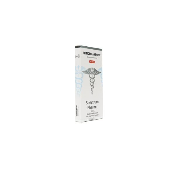 PRIMOBOLAN DEPOT -Methenolone Enanthate -100 MG/ML-10 X 1 ML AMPULE - Image 5