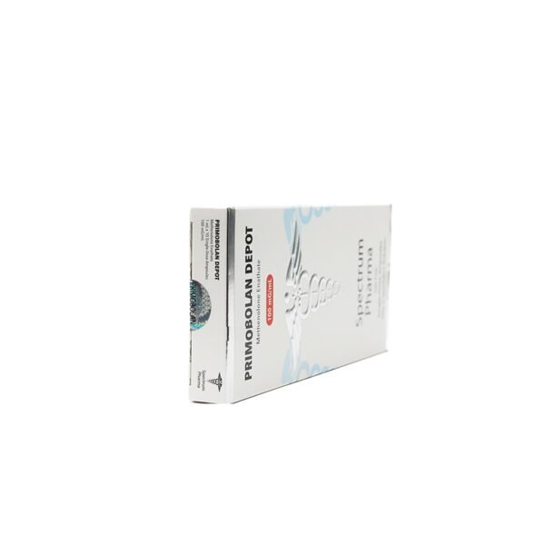 PRIMOBOLAN DEPOT -Methenolone Enanthate -100 MG/ML-10 X 1 ML AMPULE - Image 2