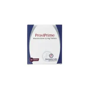 PROVIPRIME -MESTEROLONE -25 MG / pill -50 Tablets Blisters Box