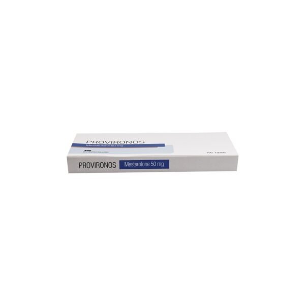 PROVIRONOS -MESTEROLONE -50 MG  pill -100 Tablets Blisters Box - Image 7