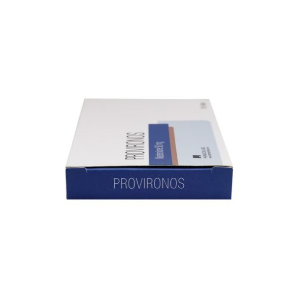 PROVIRONOS -MESTEROLONE -50 MG  pill -100 Tablets Blisters Box - Image 2